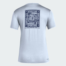 Women's Local Warp SS Tee - Sporting Blue