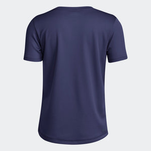 Youth Vintage Worldie SS Tee - Navy
