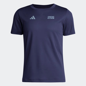 Youth Local Warp SS Tee - Navy