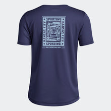 Youth Local Warp SS Tee - Navy