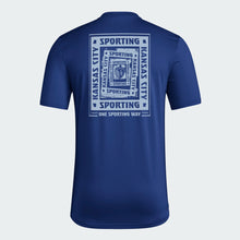 Local Warp SS Tee - Navy