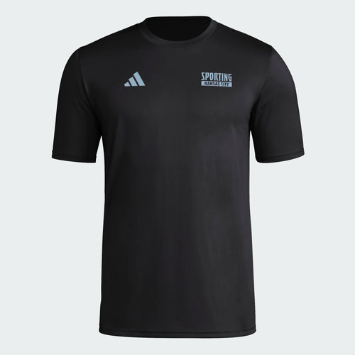 Local Warp SS Tee - Black
