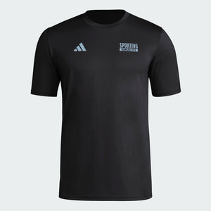 Local Warp SS Tee - Black