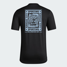 Local Warp SS Tee - Black