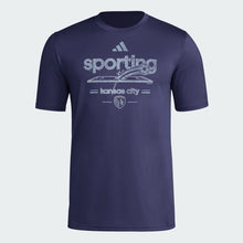 Vintage Worldie SS Tee - Navy