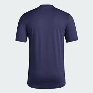 Vintage Worldie SS Tee - Navy