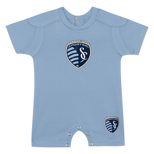 NB Fearless Striker SS Romper