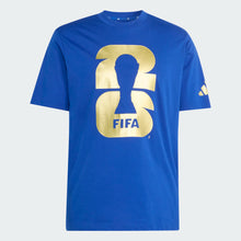 WC26 Royal Blue Logo Tee