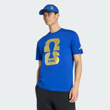WC26 Royal Blue Logo Tee