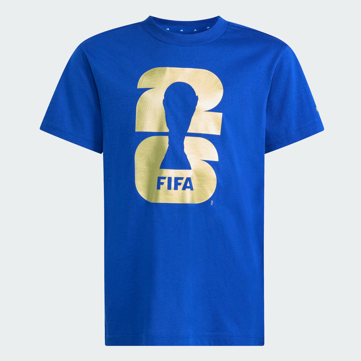 WC26 Youth Royal Blue Logo Tee