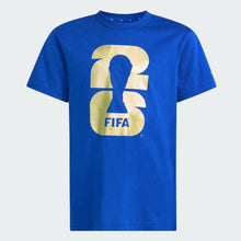 WC26 Youth Royal Blue Logo Tee