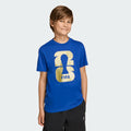 WC26 Youth Royal Blue Logo Tee