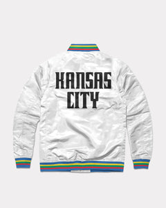 Charlie Hustle x Wiz Satin Jacket - Archive Collection