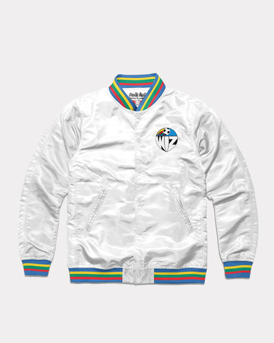 Charlie Hustle x Wiz Satin Jacket - Archive Collection