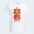 WC26 Kansas City Host City Tee - White