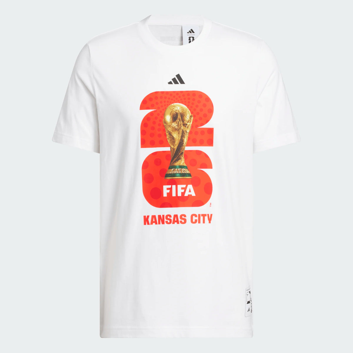 WC26 Kansas City Host City Tee - White