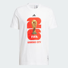 WC26 Kansas City Host City Tee - White