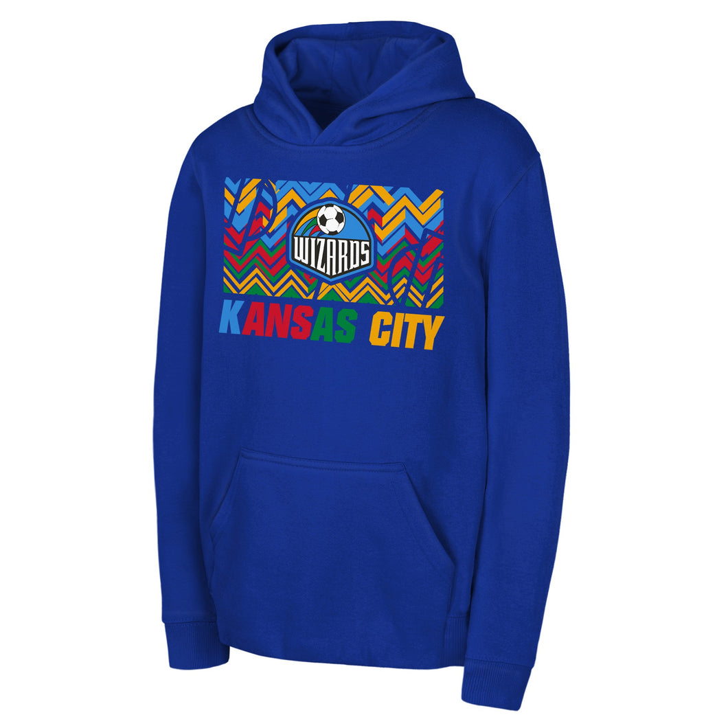 Youth Third Jersey Royal Hoody - Archive Collection