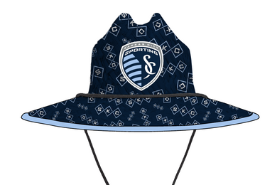 Sporting KC Argyle Straw Hat