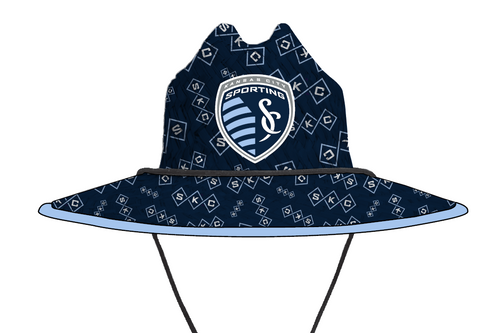 Sporting KC Argyle Straw Hat