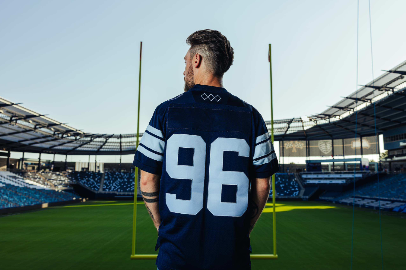 Mahomes x SKC Football Jersey