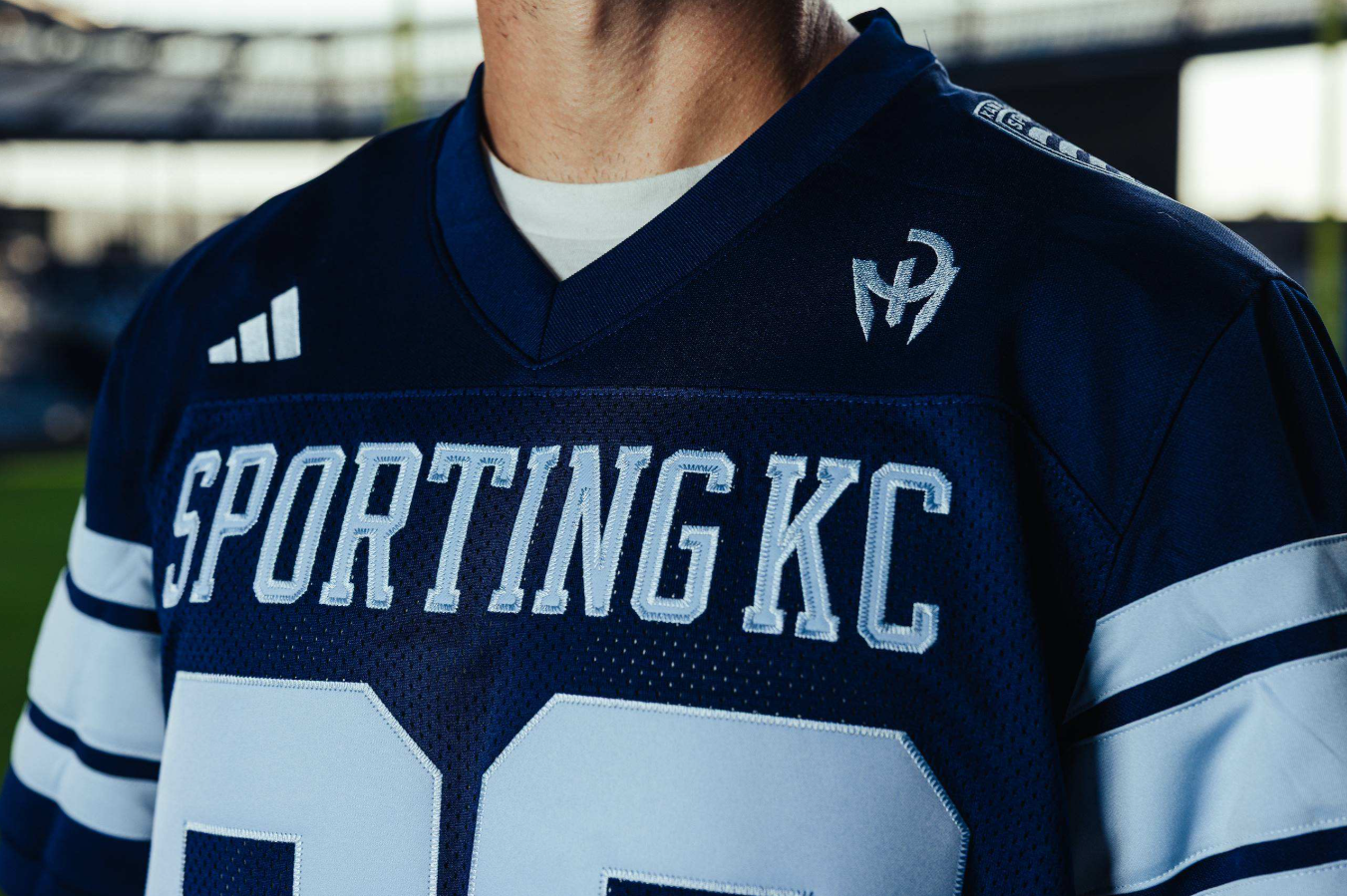 Mahomes x SKC Football Jersey
