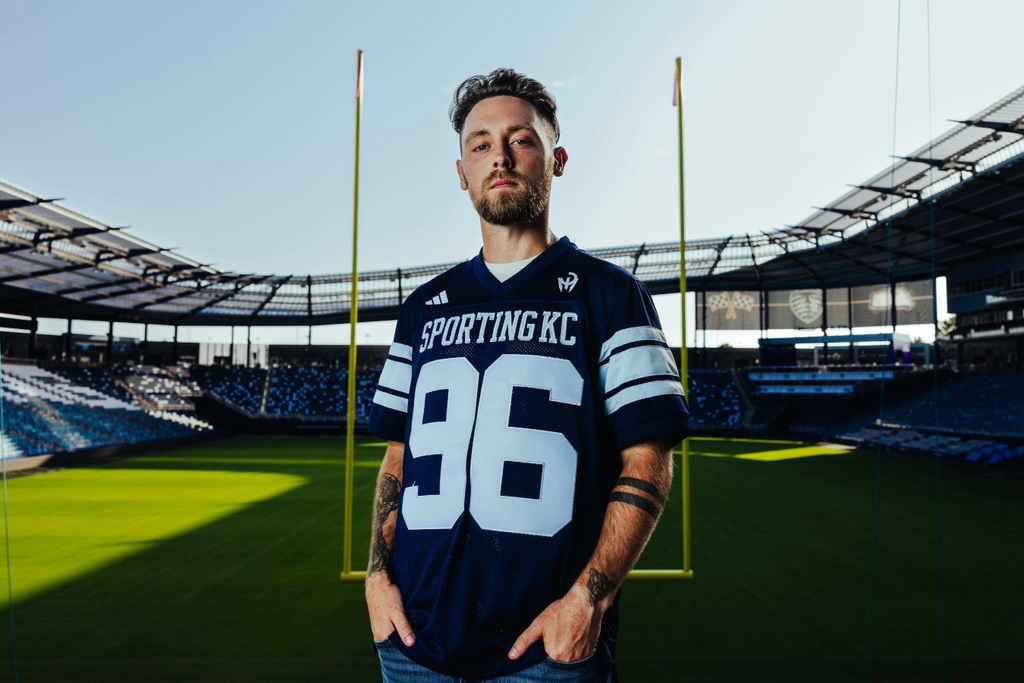 Mahomes x SKC Football Jersey