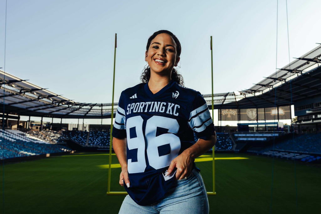 Mahomes x SKC Football Jersey