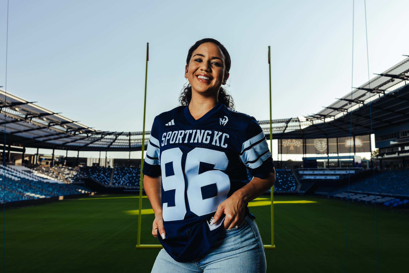 Mahomes x SKC Football Jersey
