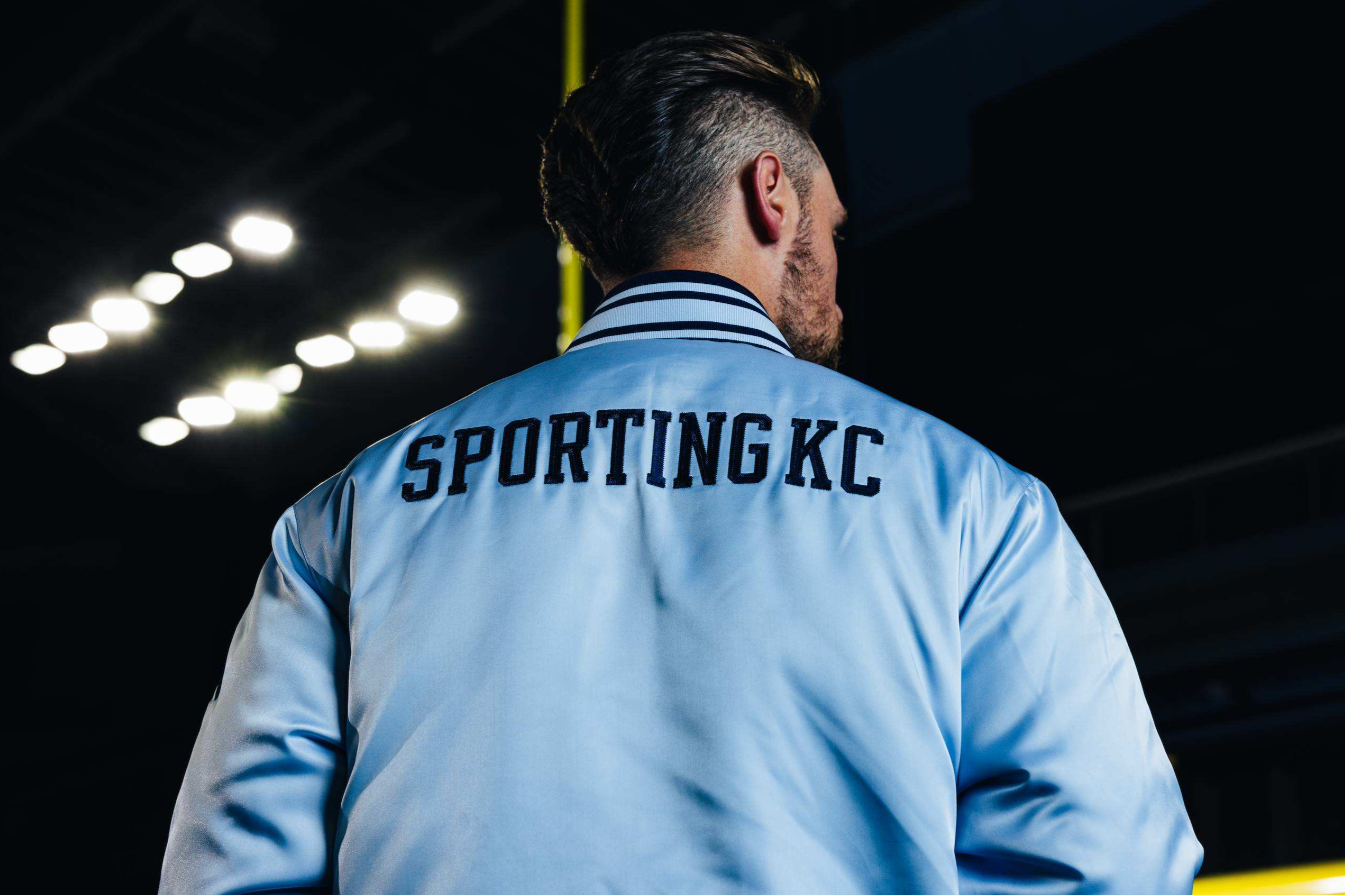 Mahomes x SKC Varisty Jacket