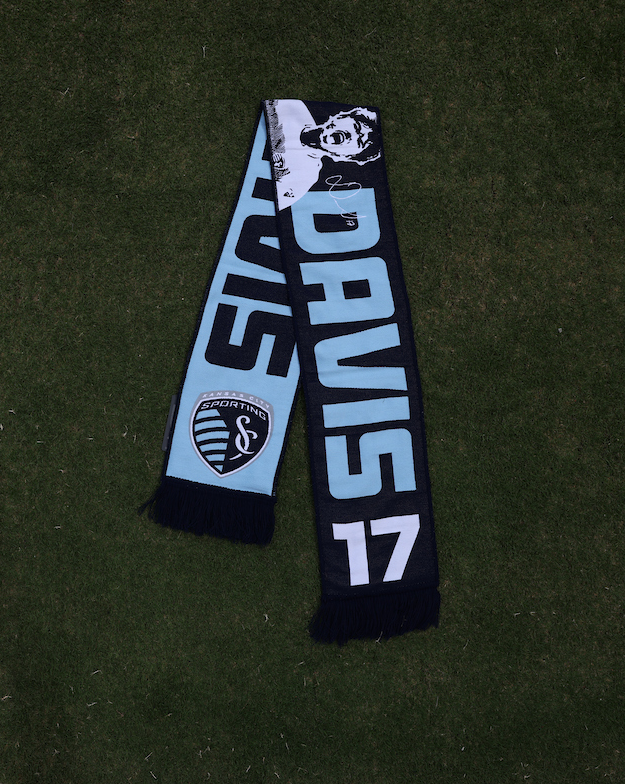 Jake Davis Scarf