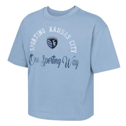 Girls Slogan Swag Boxy Tee