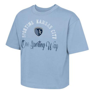 Girls Slogan Swag Boxy Tee