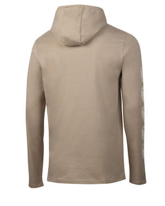 Logo Sleeve Hooded Relaxed LS T-Shirt