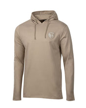 Logo Sleeve Hooded Relaxed LS T-Shirt