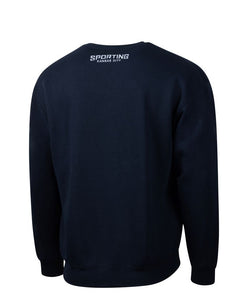 Terry Argyle Crewneck