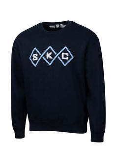 Terry Argyle Crewneck