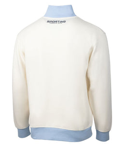 Team Crest Relaxed Half Zip Fleece