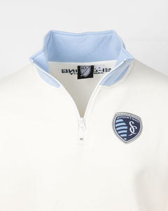 Team Crest Relaxed Half Zip Fleece