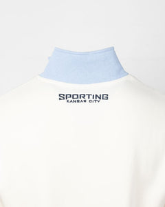 Team Crest Relaxed Half Zip Fleece