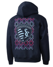2026 Relaxed Hoodie - Jazz Argyle