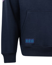 2026 Relaxed Hoodie - Jazz Argyle