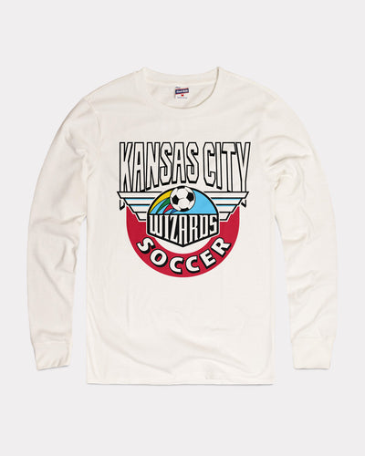 Charlie Hustle x Wiz Retro White LS Tee - Archive Collection