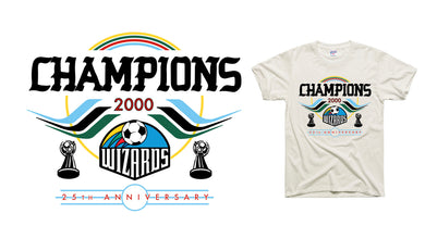 MLS Cup Champions 25th Anniversary Tee