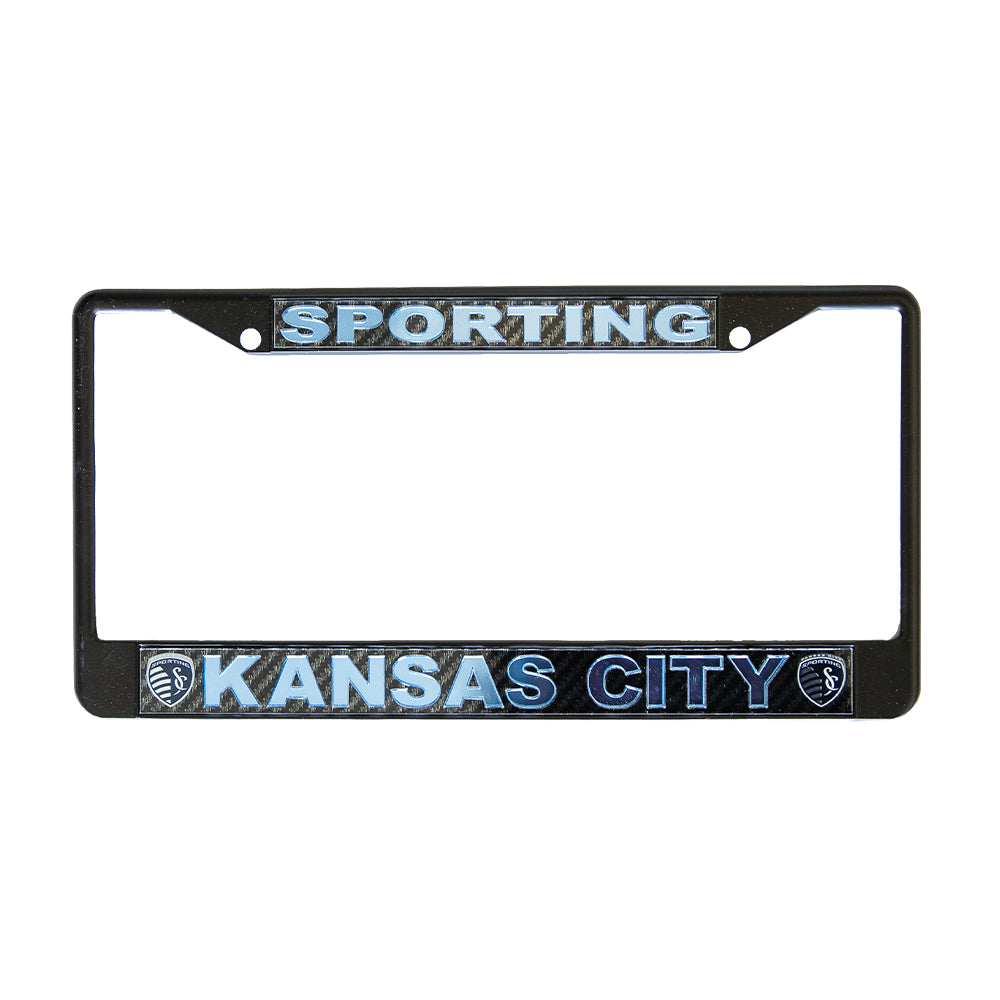 SKC Chrome License Plate Frame