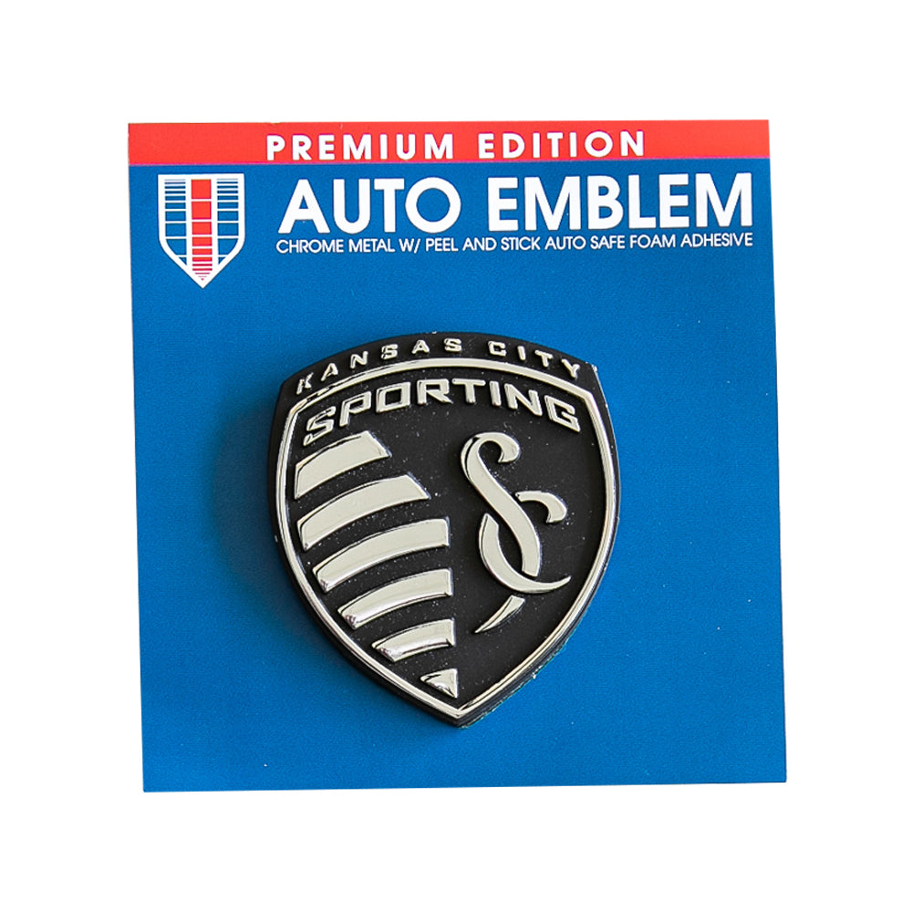 SKC Chrome Auto Emblem