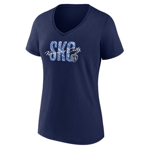 Fanatics Women's Fundamentals SS V-Neck