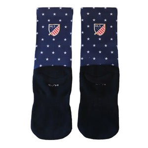 Red, White, and Blue Socks