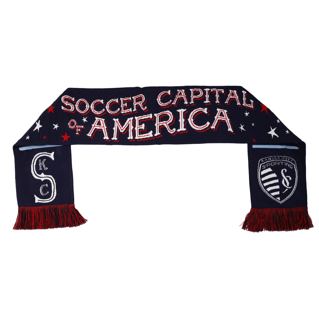 2022 Soccer Capital of America Scarf