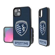 Sporting KC Wordmark Phone Case- iPhone